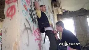 Twink Fucked The Post Man Outdoor