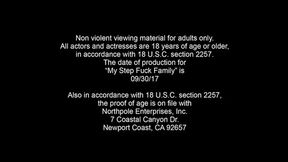 Big black step daddy gets my squirt