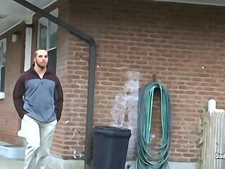 DaddySexFiles: Ben Stone Takes Delicious Dicks Of Muscular Vinnie DAngelo And Girth Brooks
