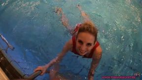 Hanna Secret In Teen 18+ Fucks In Public Pool