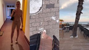 fin de cette 4 eme journee au cap d agde faisant quelques videos ...