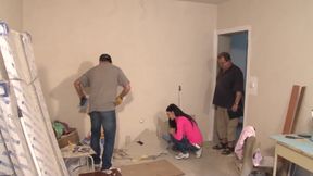 Blonde Teen in Pink Outfit Gets Fucked Hard...can&#039;t Stop Moaning!