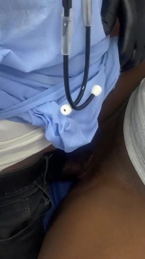 Grandmother tells the doctor to touch my vagina that I haven't used it for a long time   Clip 3