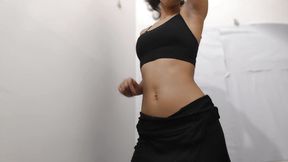 Indian Girl Big Clit Wet Pussy Fingring. Hot horny girl