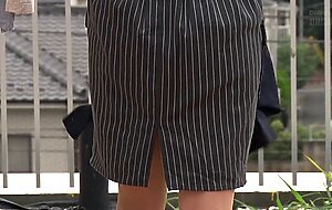 Shkd-724 office lady wet pantyhose rin sakuragi