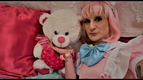Sissy Maid Sasha is Your Doll Domme