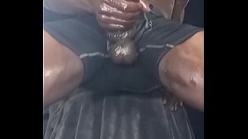 Making my dick SPIT CUM