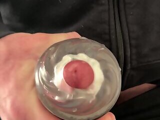 Closeup  Inside View of Me Fucking a Hole