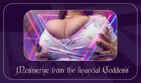 Mesmerize from the financial goddess