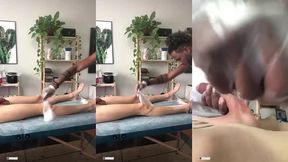 depilando de pau duro