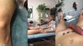 depilando de pau duro