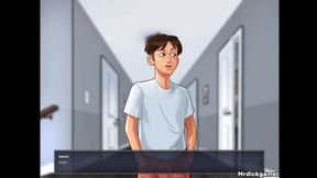Summertime saga I fucked my girlfriend&amp;#039;s stepmom as my girlfriend loves me when I fuck her stepmom