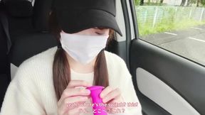Japanese coed creampied outdoors point of view vid without censorship