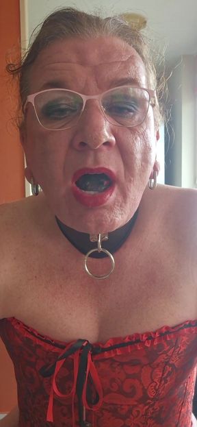 Jaw-dropping moment from "Love being an ashtray slut"