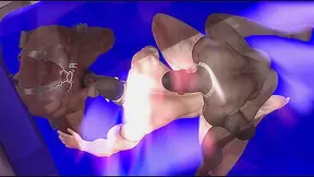 Alejandros Steamy Gay Fantasy Unfolds at Rage Party – Hot 3D Action