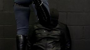 Officer’s Orders: Intense Ballbusting Domination