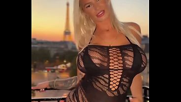 Enjoying The Paris View With Cameron Cohen