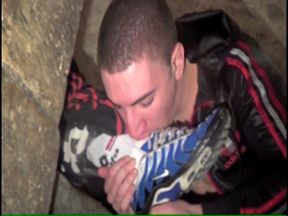 The scent of sweat and sex: Kader Jawel and Matt Kennedy go all the way!