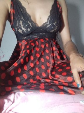 Hot College Girl Takes Banana in Her Pussy and Ass Hole Hindi Solo