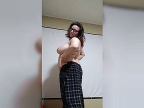 Daughter in law striptease