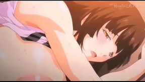 Rikujoubu Joshi (todas las Escenas de sexo)