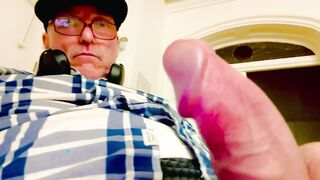 Parent exposes his completely swell schlong