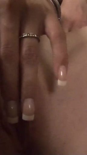 Thrilling moment from &quot;Entangling themselves in a delightful hug the lesbians get aroused and pull out a dildo for further&hellip;&quot;