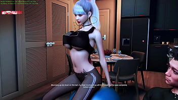 Step-mom Curved to Perfection - 3D Animation