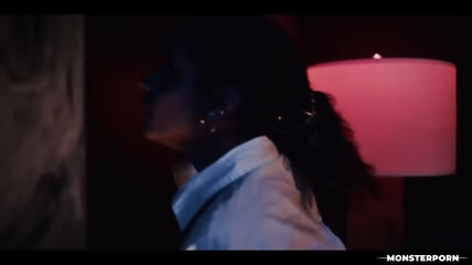 Stranger Things Parody - Cute Asian Girl Finger Fucked by Nightmare Monster