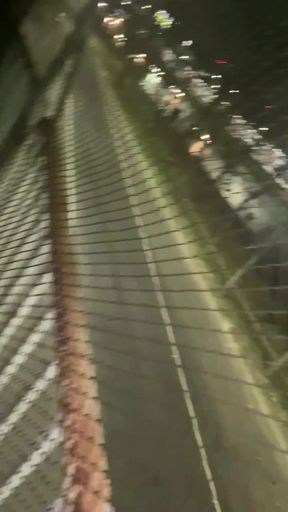 Just wanted to make him feel good on our walk... but I think we got caught. Think they saw everything? 😳