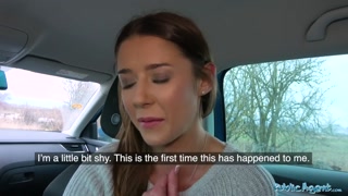 Public Agent Sexy Sybil Kailena gets her hot mouth filled with cum