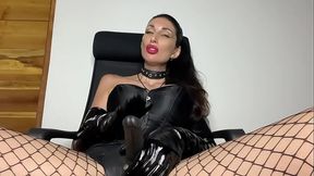 I'_ll put on a strap-on and fuck you in the mouth