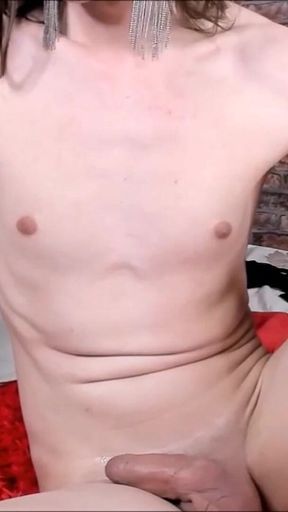 My First Dildo and Cum Show