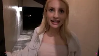 Cute Food Delivery Girl April Love Cheats on Boyfriend & Fucks Teddy Tarantino