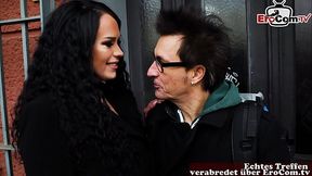 Deutsches Sex Spiel im Fernsehen Dschungelcamp Pervers