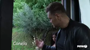 Canela Skin gets double penetrated by Nacho Vidal and Luca Ferrero