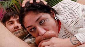 ”LUNA BABY DOMINATED & SODOMIZED”