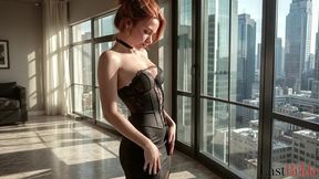 i tore the veil off that unfaithful bitch and fucked her hard in both holes, savoring the way she rolled her eyes back in pleasure. [ai]