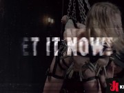 Little slut Ella Nova must prove herself to become a House Slave. She must fuck a dick cow-girl styl