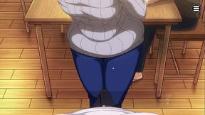 Amateur Japanese housewife invites a late-night guest for a bedroom affair