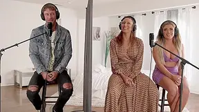 Cassie And Viviannes Interview With Vivianne De Silva, Ryan Mclane And Cassie Del Isla