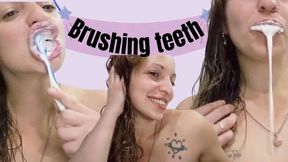 Brushing My Teeth