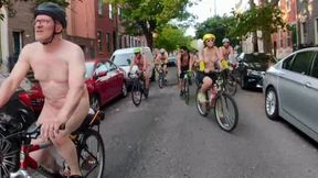 WNBR world naked bike ride, Philadelphia-August 2024 PNBR 1142g