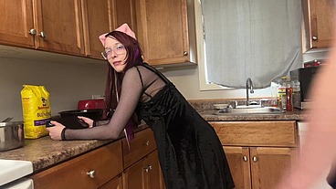 gamer girl free use, teen gets fucked while playing switch 2