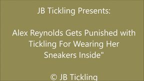 Alex Reynolds Tickled for Wearing Sneakers Inside - WMV