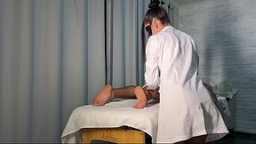 FUI SUPREENDIDO PELA MASSAGISTA