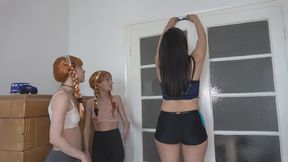 Humiliating stepmother