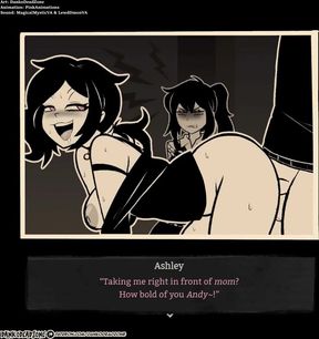 The Coffin Of Andy And Leyley Porn~! [DankoDeadZone/PinkAnimations] (MagicalMysticVA)