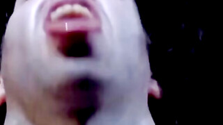 Deep-Throttle Extreme Gagging Blowjob by Huge Dick Guy - Big Boobs MILF