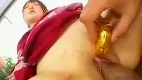 Two Hot Chicks Suck a Massive Phallus in Steamy Lesbian Action